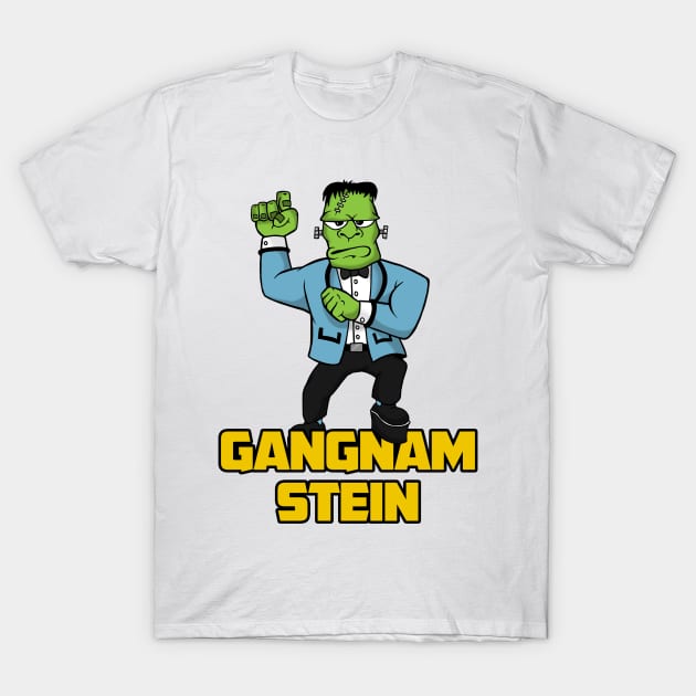 Gangnam Stein T-Shirt by TheD33J